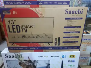 Saachi 43inch Smart Tv