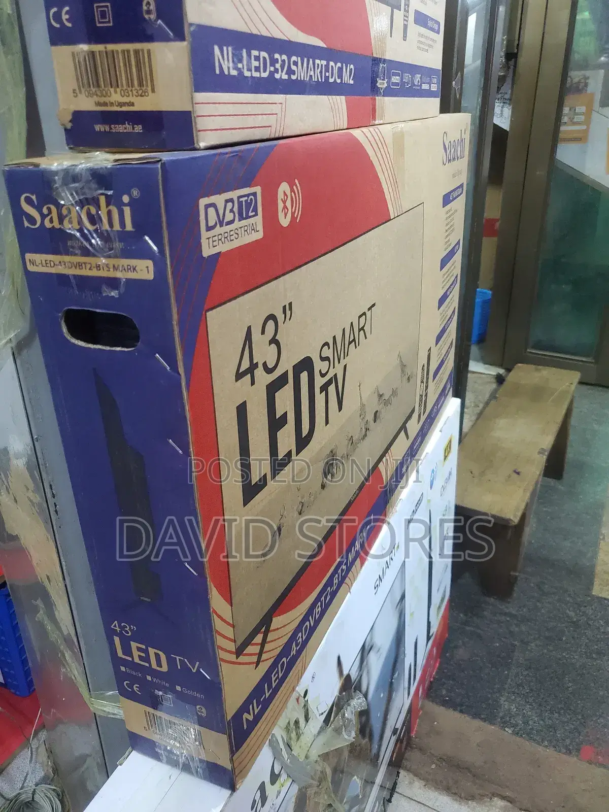 Saachi 43inch Smart Tv