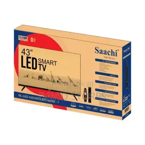 Saachi 43inch Smart Tv