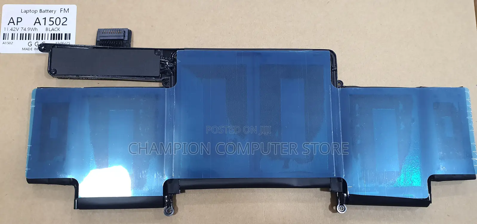 Apple A1502 for Macbook Pro A1582,A1493(Early 2015/Mid 2014/Late 2013)