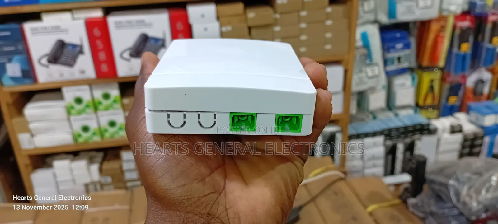 2 Port Fiber Termination Box
