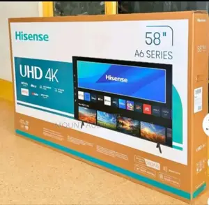 Hisense Smart Tv 58"A6ns Uhd .
