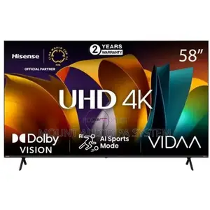 Hisense Smart Tv 58"A6ns Uhd .