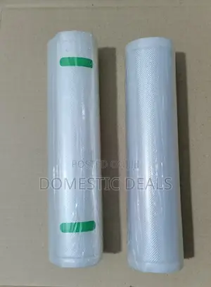 2 Rolls Vacuum Sealer Packaging Bag Food Storage Bags