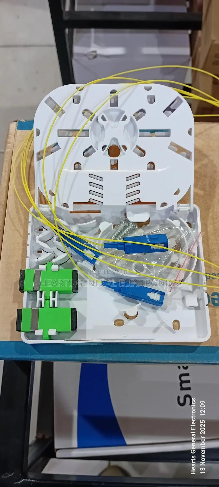 2 Port Fiber Termination Box