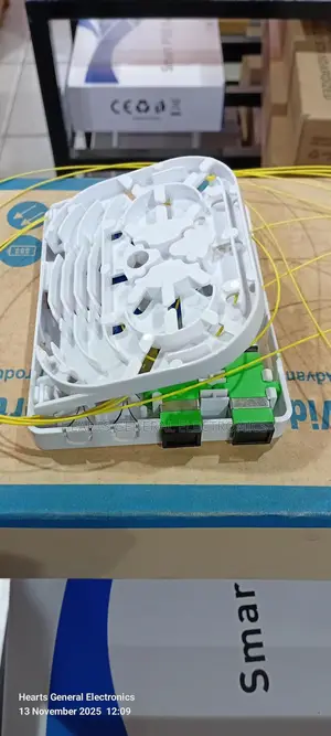 2 Port Fiber Termination Box