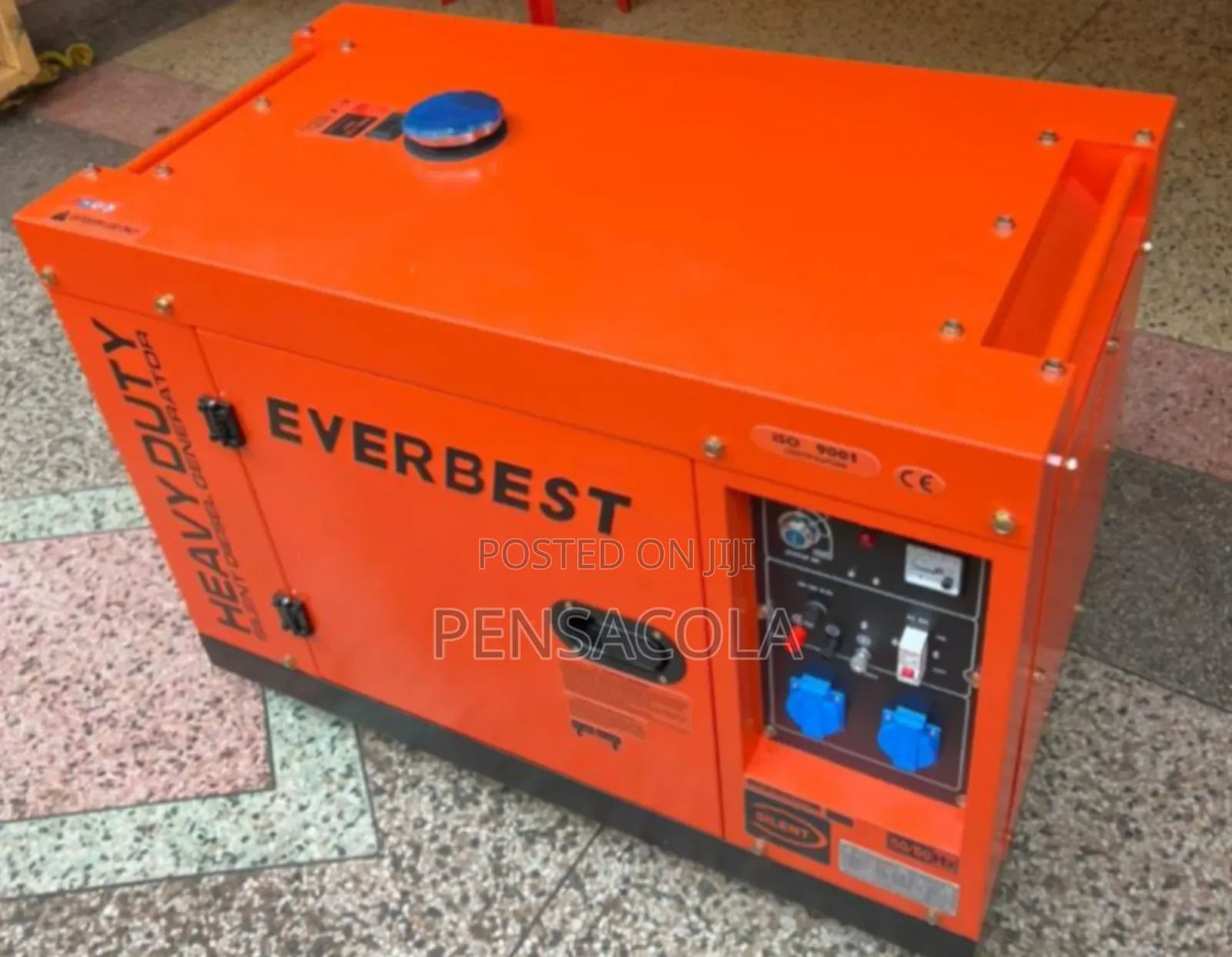 Everbest Generator 7.5kva