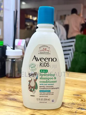 Aveeno Kids 2-in-1 Hydrating Shampoo Conditioner