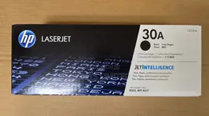 Hp 30a Black Original Laserjet Toner Cartridge (Cf230a)