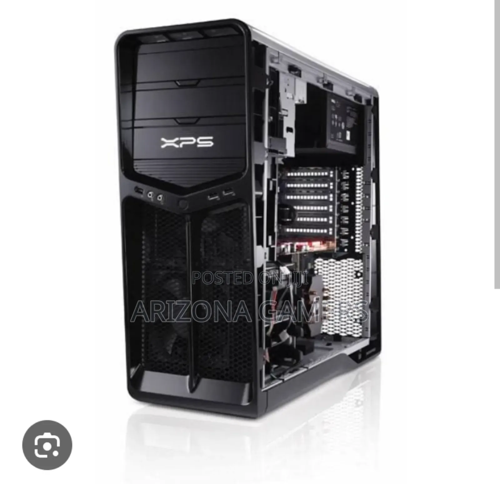 Desktop Computer Dell XPS 8GB Intel Core 2 Quad HDD 500GB