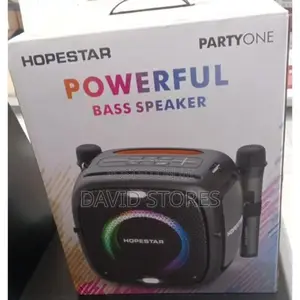 Hopestar Partyone Powerful Bass Speaker