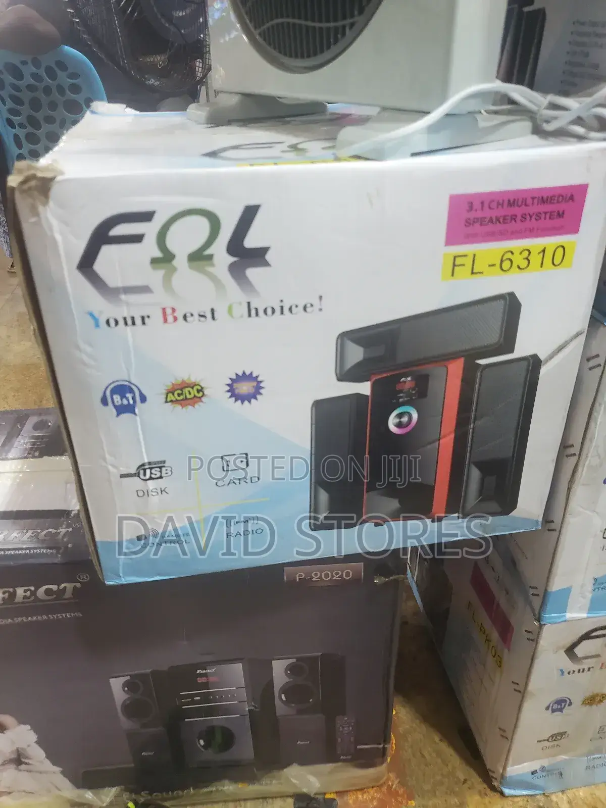 Fol 3.1 Multimedia Speaker System