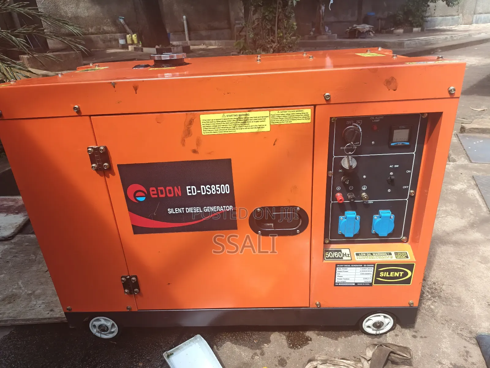 8.5 Kvaedon Silent Generator