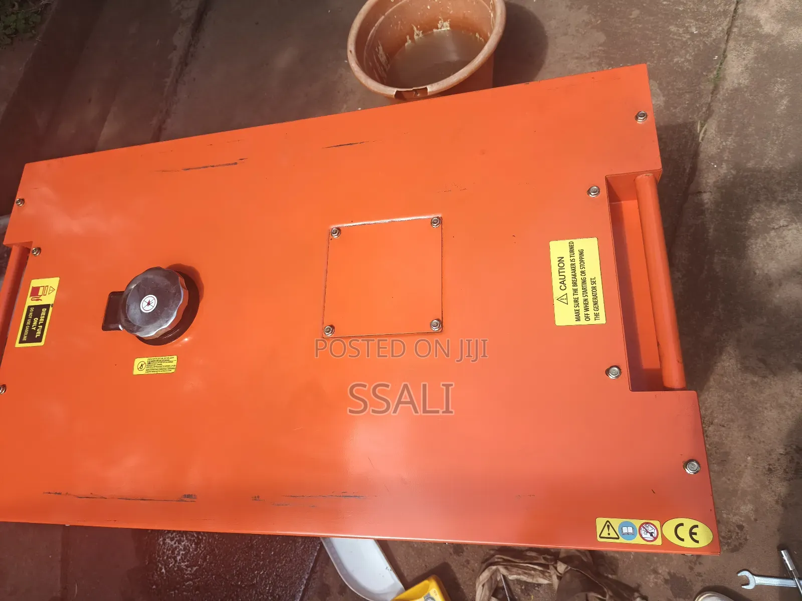 8.5 Kvaedon Silent Generator