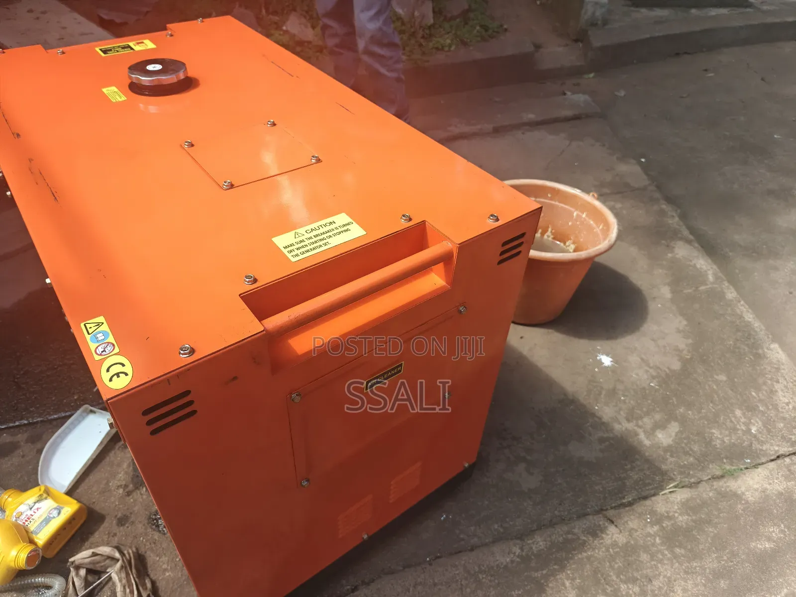 8.5 Kvaedon Silent Generator