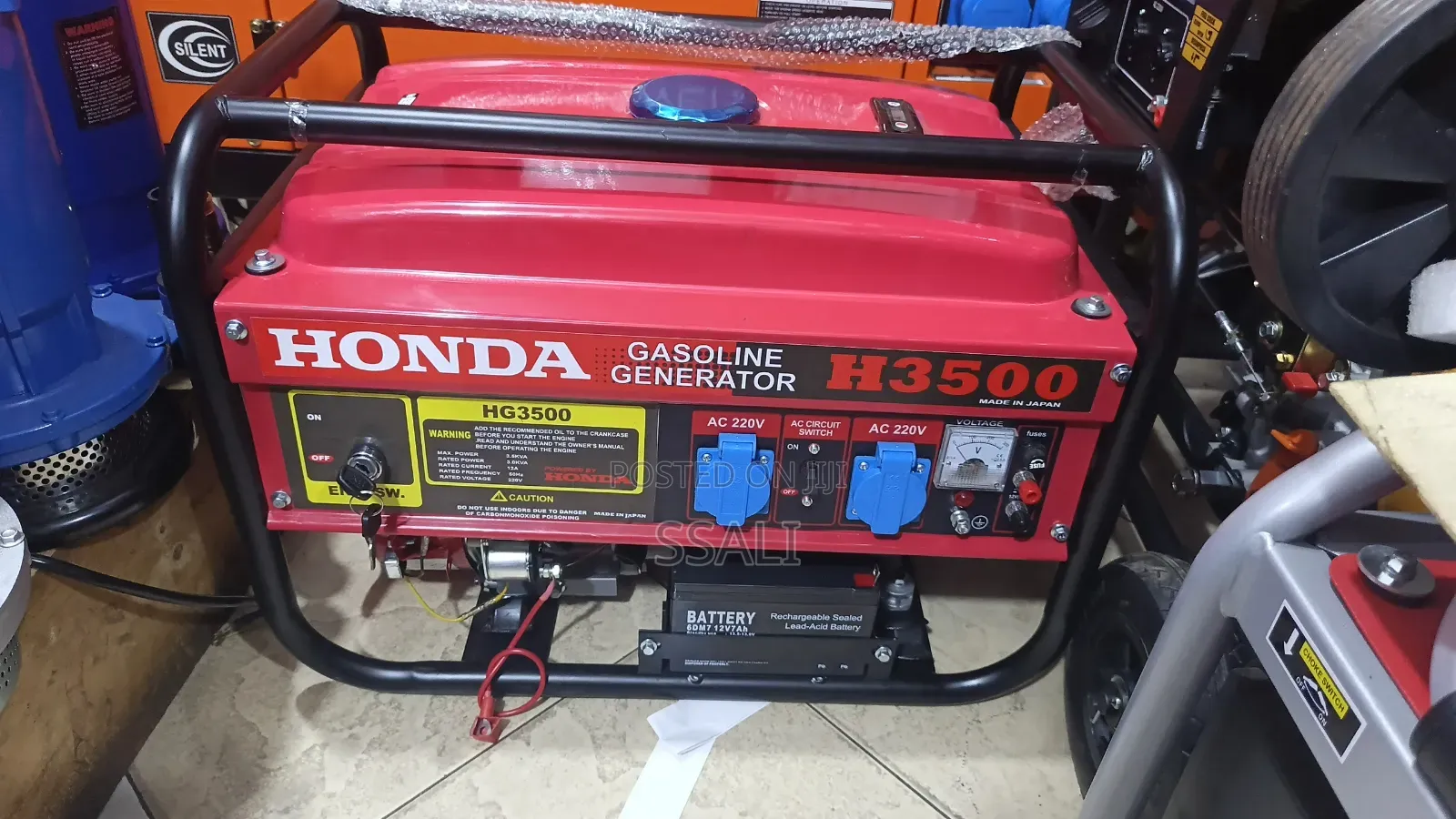 Honda 4.5kva