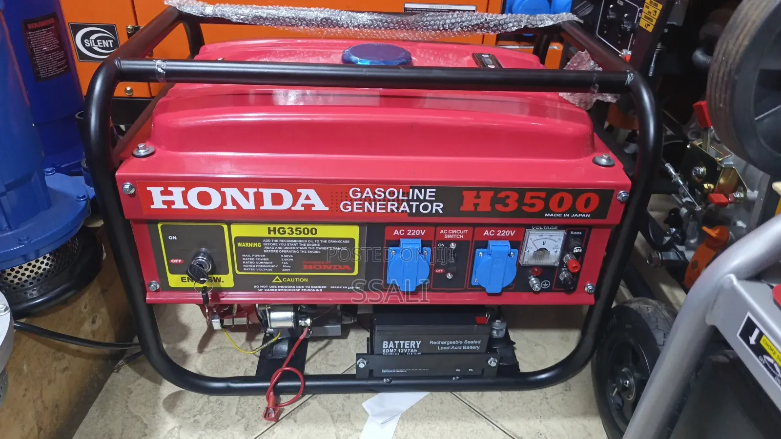 Honda 4.5kva
