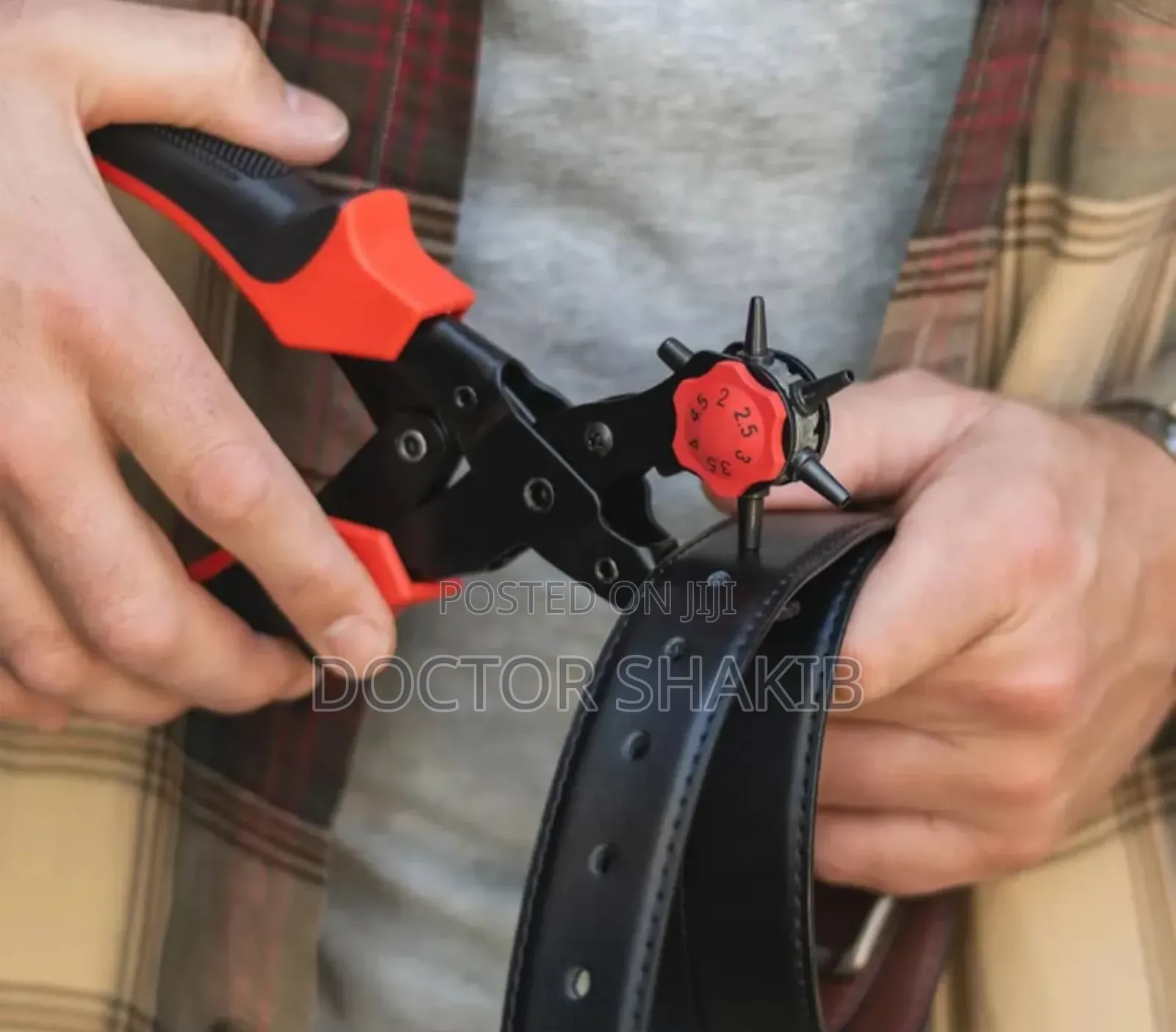 Leather Hole Punch Machine