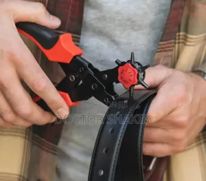 Leather Hole Punch Machine
