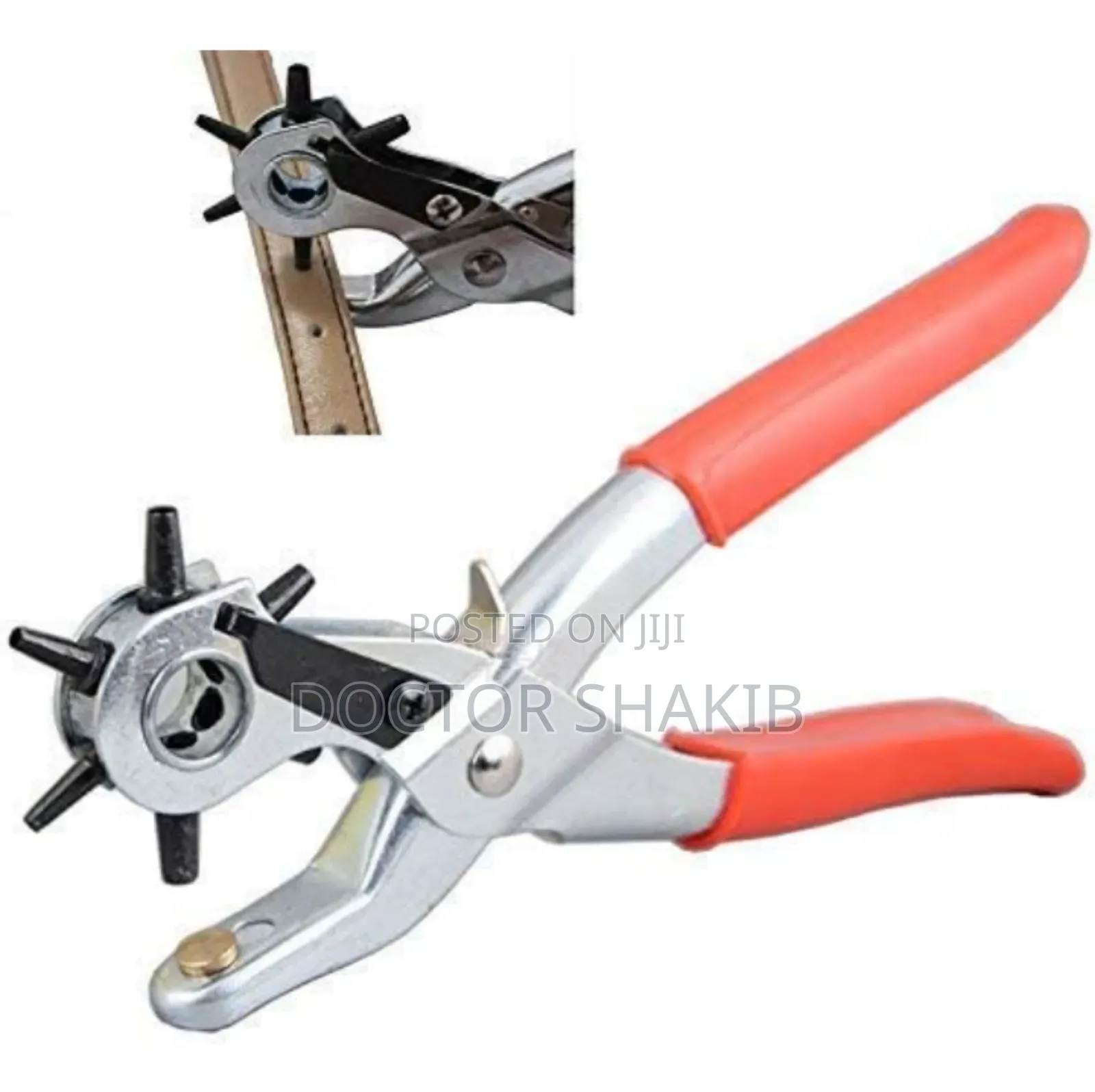 Leather Hole Punch Machine