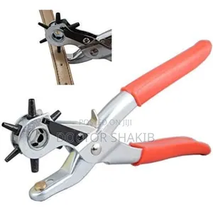 Leather Hole Punch Machine