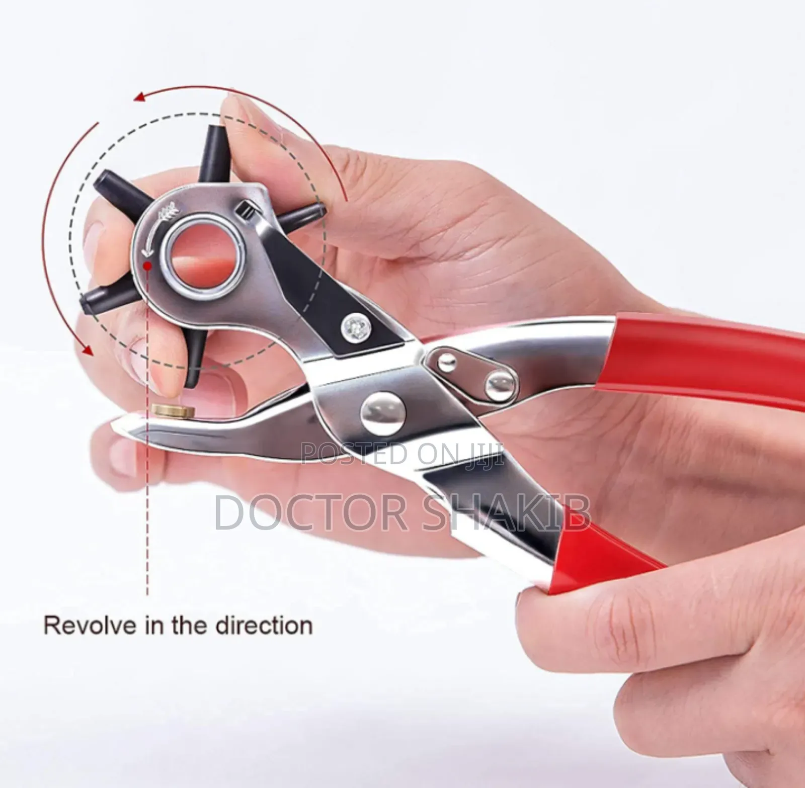 Leather Hole Punch Machine