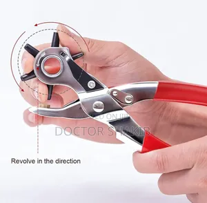 Leather Hole Punch Machine