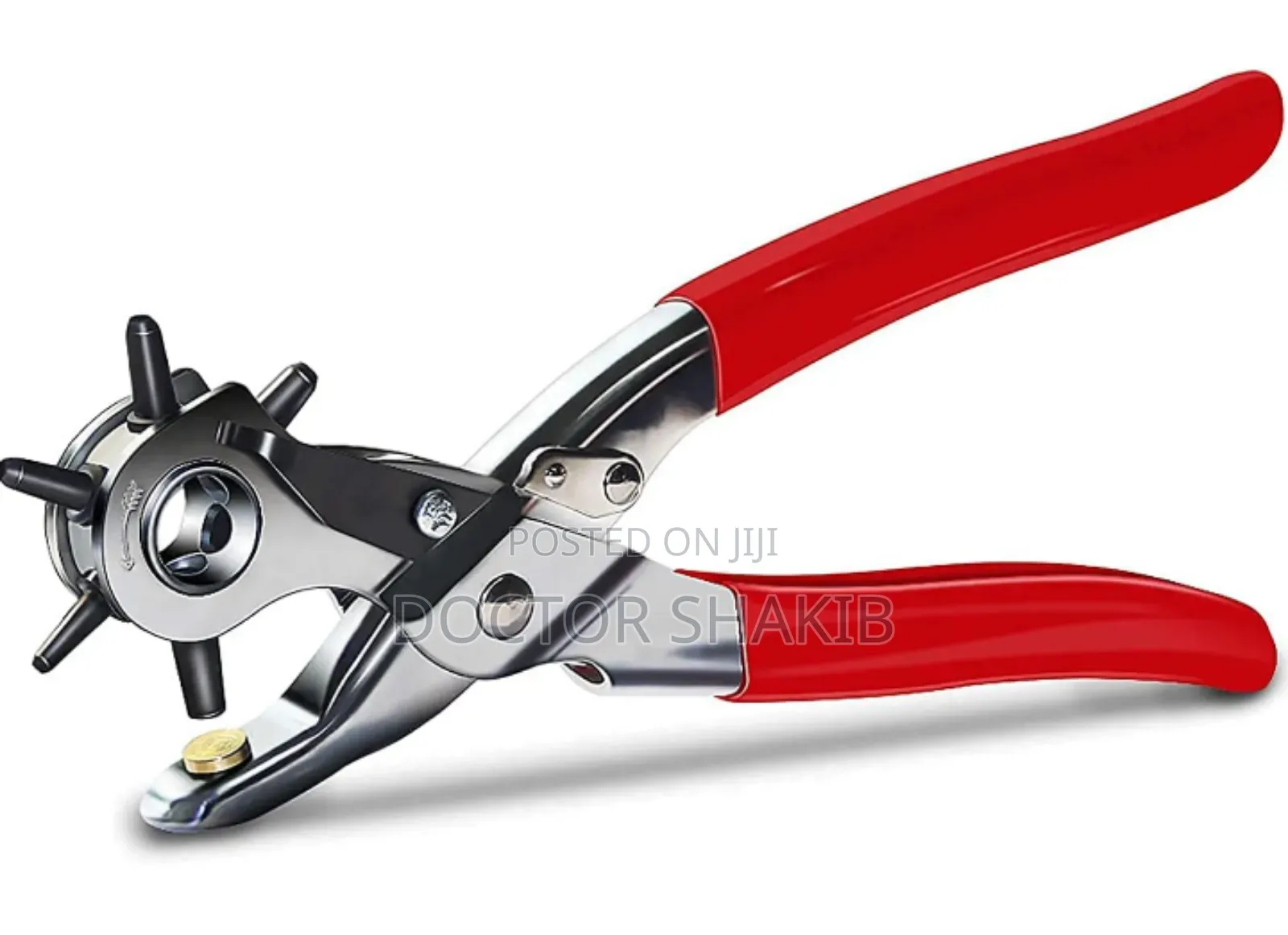 Leather Hole Punch Machine