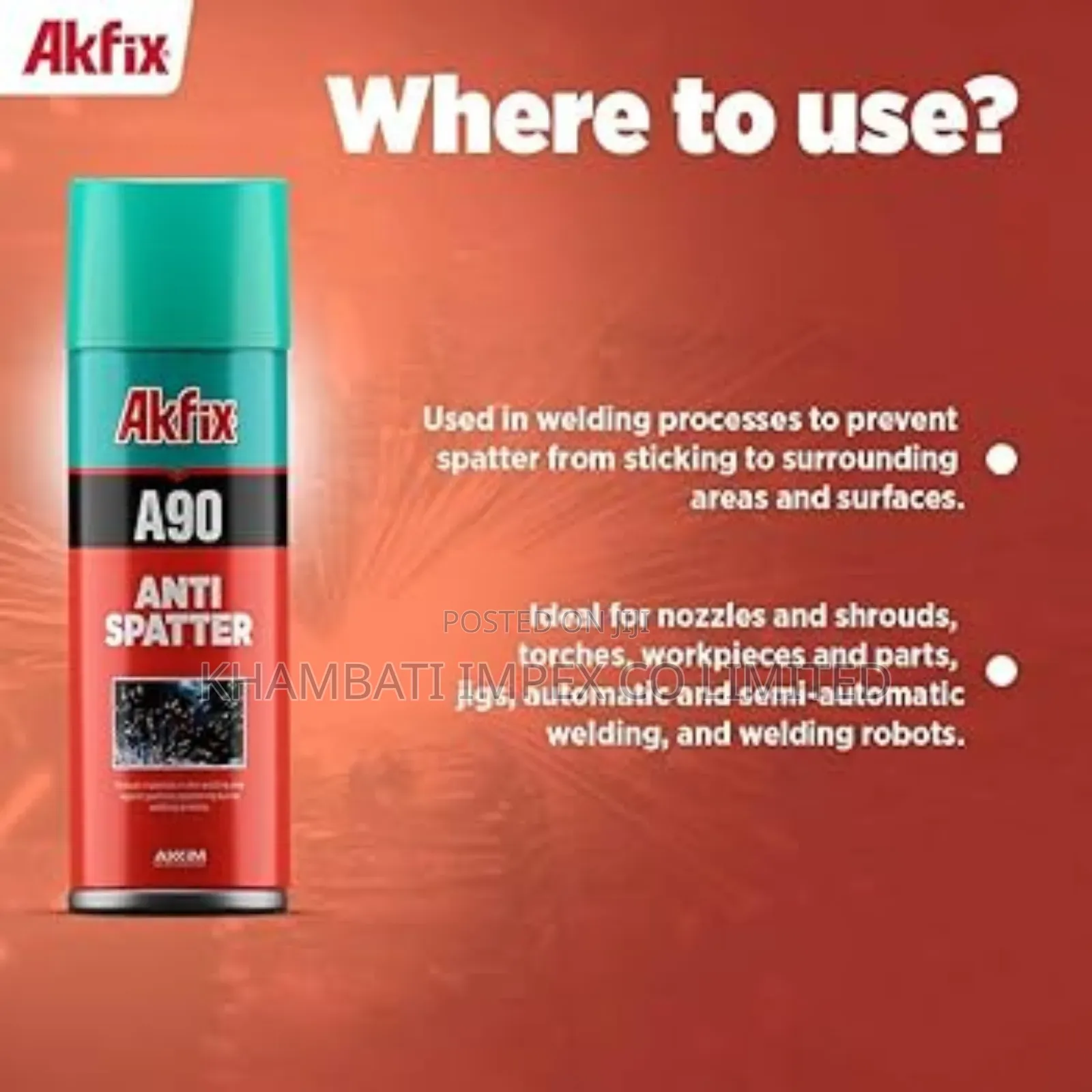 Anti Sparter Spray