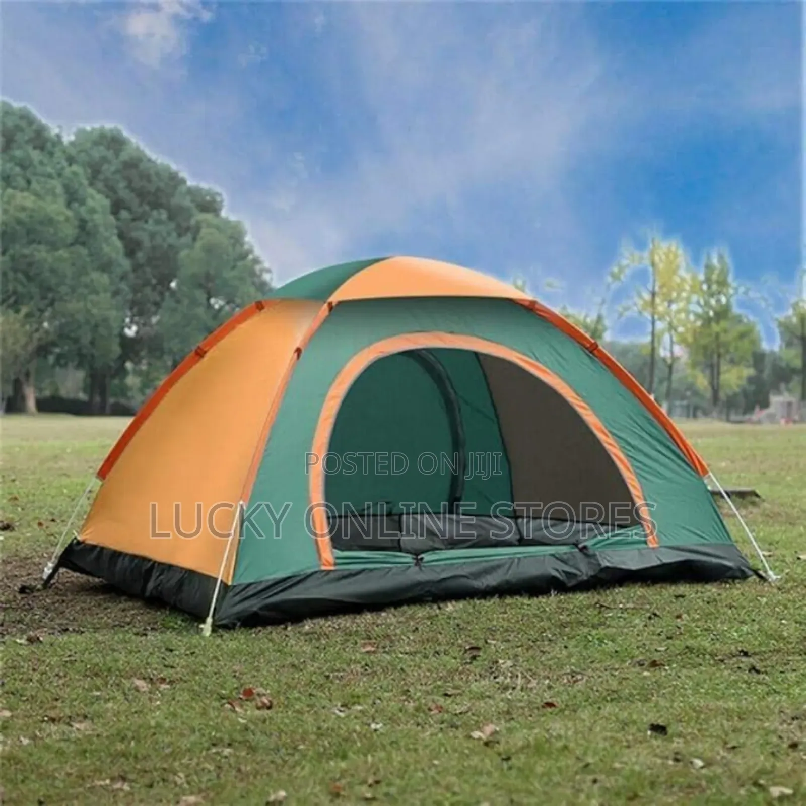 4 People Automatic Camping Tent