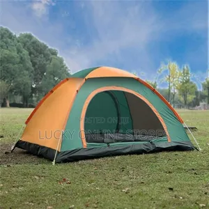 4 People Automatic Camping Tent