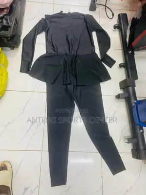 Black Swimming Custom for Ladies