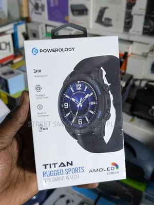 Powerology Titan Sports Smart Watch