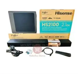 Hisense Sound Bar Hs 2100
