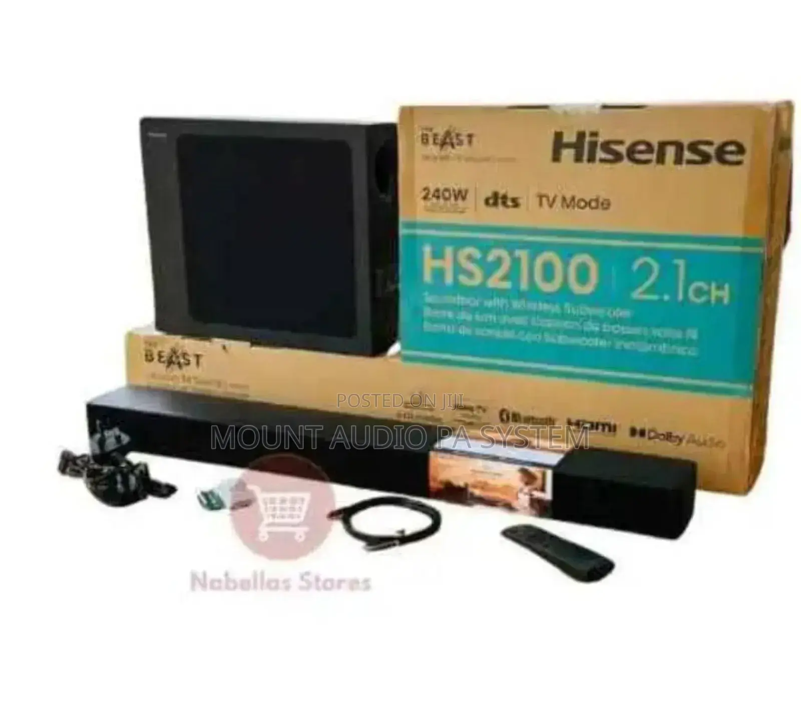 Hisense Sound Bar Hs 2100