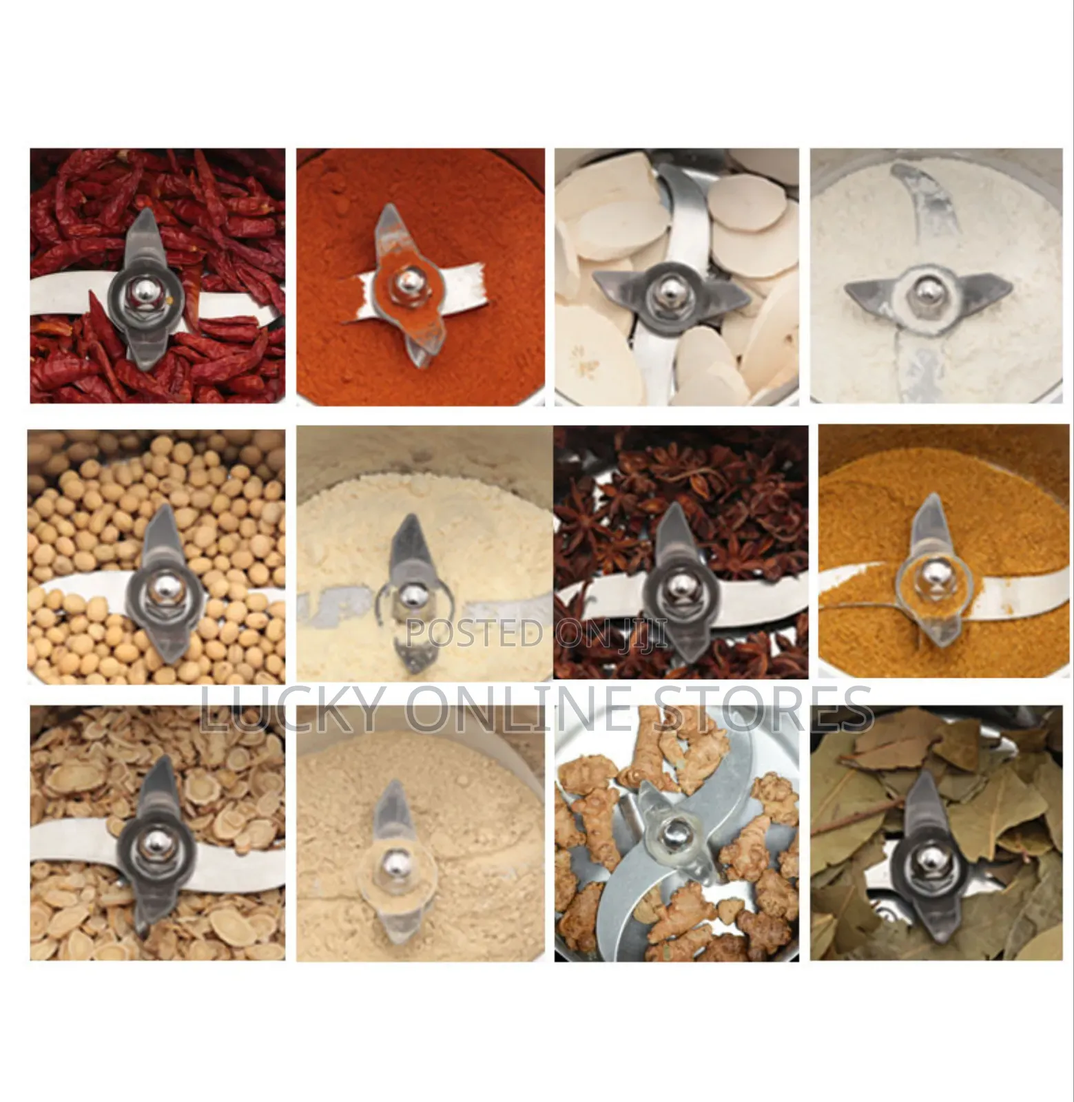 2kg Professional Spice Grinder