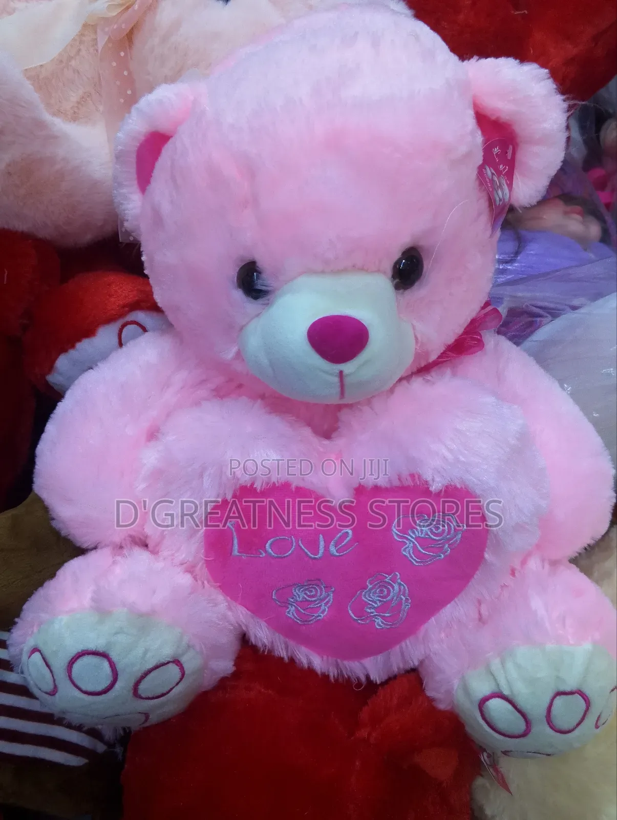 Medium Teddy Bear