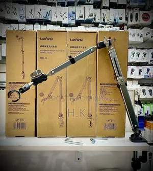 Lanparte Desktop Clamp Microphone Stand