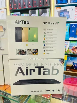 New AirTab S10 Ultra 1 TB Black