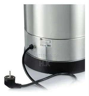 Electric Water Kettle Heater 10 Liters Silver Thermos