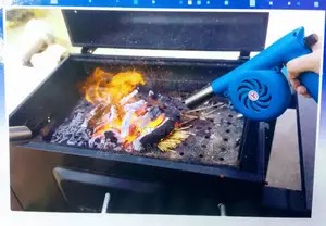 Rechargeable Speed Control Fan for Outdoor Barbecue