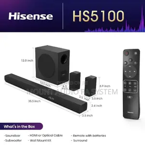 Hisense Soundbar Hs 5100