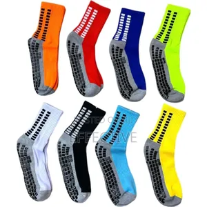 Anti Slip Grip Socks for Sports