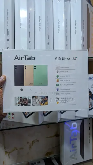 New AirTab S10 Ultra 1 TB Black