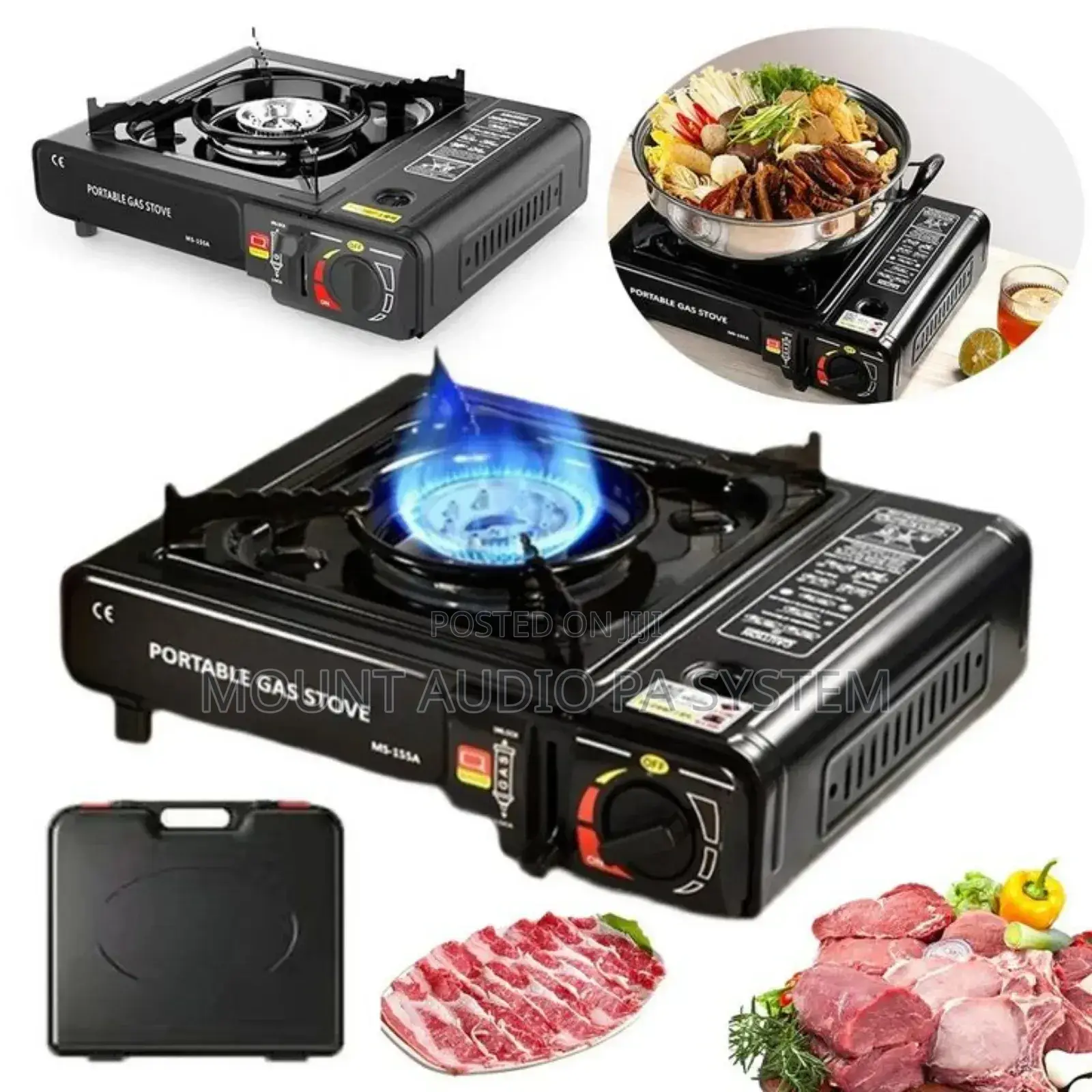 Potable Gas Stove