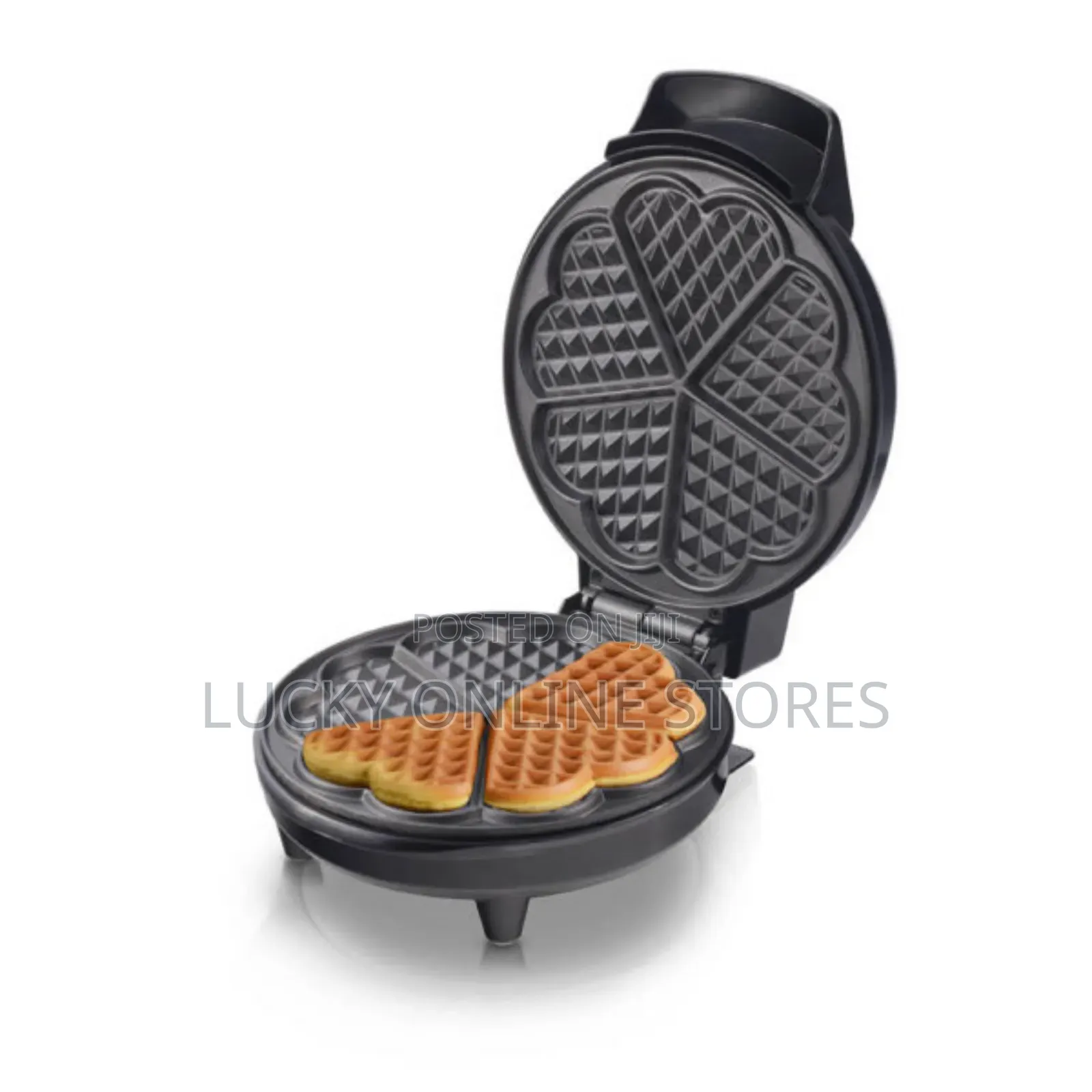 Heart Shaped Electric Waffle Maker