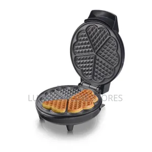 Heart Shaped Electric Waffle Maker