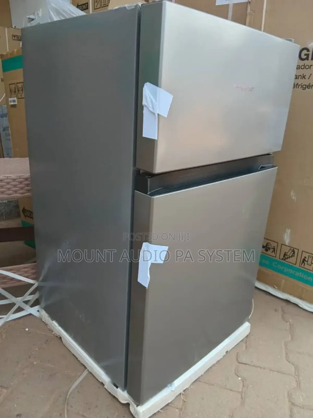 Hisense Fridge 120l Double Door