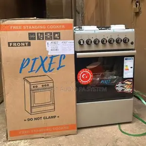 Pixel Free Standing Cooker 3+1