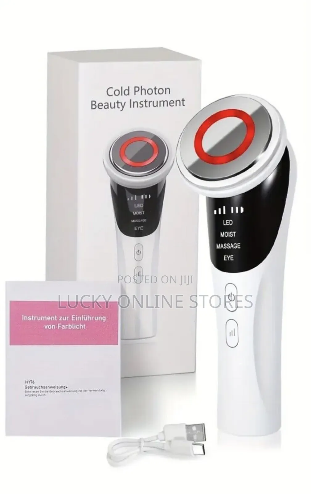 Multifunctional Facial Beauty Device